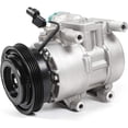 thumbnail image 4 of A/C Compressor w/Clutch, Air Conditioner Compressor CO 10984C for Kia Spectra 2007-2009 & Spectra5 L4 2.0, Air Compressor with Clutch Kit 158350, 4 of 9