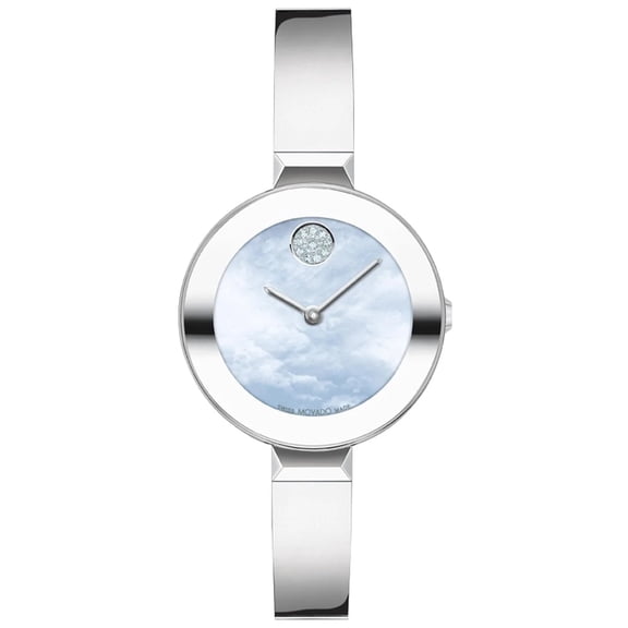 Movado Women's Bold Mother of Pearl Dial Watch - 3600937