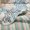 Green, variant on Barefoot Bungalow Atlantis Coastal Quilted Throw Blanket, Jade