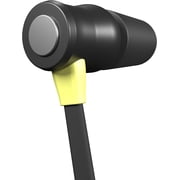 ISOtunes Hearing Protection Earbuds, XTRA 2.0 Wireless Bluetooth Earbuds, Black and Yellow