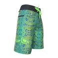 thumbnail image 1 of Tormenter Waterman 5 Pocket Boardshorts, Mahi Skin 36, 1 of 4