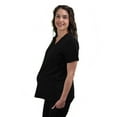 thumbnail image 2 of Green Town Scrubs for Women - Maternity V-Neck Scrub Top, 2 Pockets, Lightweight, Stretch Fabric, Easy Care, 2 of 7