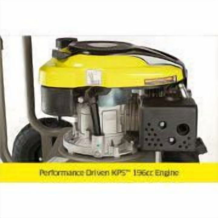 Laveuse à pression à gaz Karcher de 2700 psi