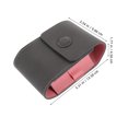 thumbnail image 4 of OULII Golf Rangefinder Storage Case 1Pack Grey Pu Shockproof Magnetic Closure 13.50X9.00X4.50Cm, 4 of 8