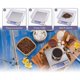 thumbnail image 3 of Báscula digital de cocina, báscula de joyería pequeña de 500 g/0,01 g, báscula de alimentos, peso digital en gramos y onzas, báscula digital de gramos con función LCD/tara para joyería, 3 of 5