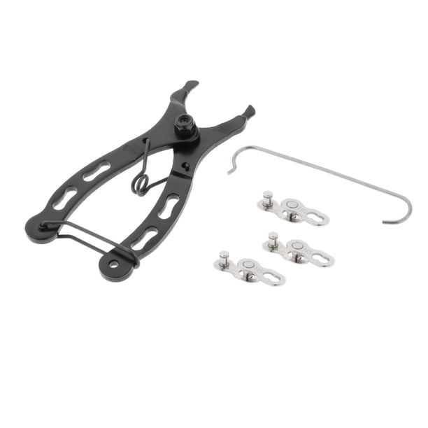 Alicates de eslabones para bicicletas, cadena maestra, hebilla de liberación rápida, instalación para herramientas manuales, compatibles con ciclistas 11 S DYNWAVEMX Alicates de enlace de bicicleta