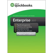 QuickBooks Desktop Enterprise Platinum 2017 (Email Delivery)