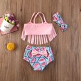 thumbnail image 4 of Maillot de Bain Fille Bébé 0-24 m Bikini Tenue de Plage, 4 of 8
