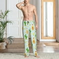 thumbnail image 5 of Margarita Tequila Cactus Mexico Men'S Pajama Pants Soft Sleep Lounge Pants Pjs Bottoms With Pockets Small, 5 of 6