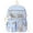 Style 2 - Light Blue, variant on Kawaii Backpack for School, Cute Backpack with Kawaii Accessories Cartoon Brooch Pins and Stuffed Animal Pendant