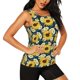 thumbnail image 2 of Fotbe Sunflowers Blusas Sin Mangas para Mujer – Estilo Casual, Corte Suelto, Slim-Fit, Cuello Redondo Deportivo, Tops de Verano para Gimnasio y Yoga-Medium, 2 of 7