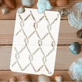 thumbnail image 3 of Rope Net Painting Stencil 11.7x8.3 inch Reusable Alternative Wall Stencil Plastic PET Woven Mesh Drawing Stencil Hollow Out Rope Web Stencil for Wall Tile Fabric Window Home Decor, 3 of 9