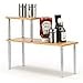 thumbnail image 3 of Cook N Home Counter Storage Shelf Organizer, Rectangle, 2 Tier, Bamboo, 3 of 4