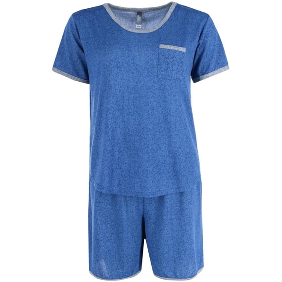 PJ Couture Solid Short Pajama Set (Women's)