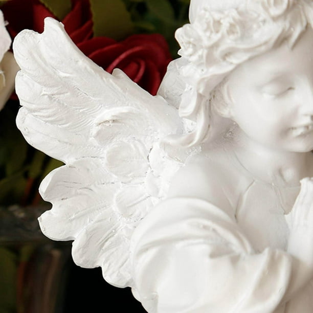 pitrice Angel Statue Ornament Tabletop Home Decor Cherub Prayer