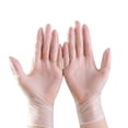 thumbnail image 4 of Guantes de PVC Guantes de látex transparente de una sola vez Protector de manos sin polvo para cocinar alimentos en la cocina, S Advancent  AF000081-01B, 4 of 7