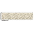 thumbnail image 3 of Ambesonne Snail Fabric by the Yard Upholstery, Pastel Muted Toned Shelled, 3 Yards, Tan Beige Slate Blue, 3 of 5