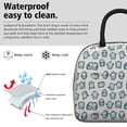 thumbnail image 3 of Reusable Penguin Lnsulated Lunch Bag for Women & Men-Leakproof Water-Resistant Cooler Tote,Large Capacity(10.6x8.7x6.3in)for Work,Office,Travel,Picnic,Beach., 3 of 7