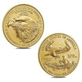 thumbnail image 2 of 1/2 oz Gold American Eagle $25 Coin BU (Random Year), 2 of 3