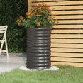 thumbnail image 3 of vidaXL Garden Planter Powder-coated Steel Raised Garden Bed Multi Colors/Sizes, 3 of 6