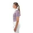 thumbnail image 3 of Equinavia Ingrid Womens Equestrian Short Sleeved Show Shirt with Cooling Mesh, 3 of 9