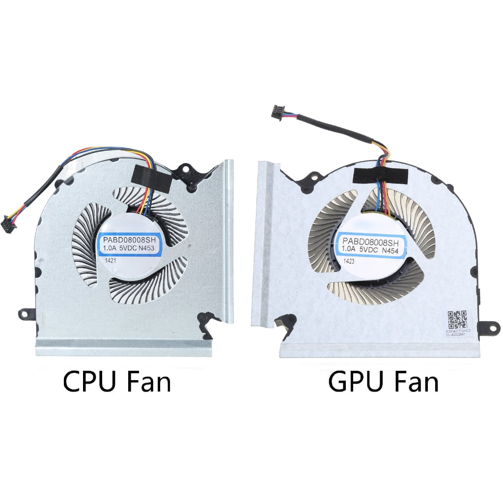 PABD08008SH CPU Cooler Fan USB Powerd GPU Radiator for MSI GE66 GP66 MS-1542