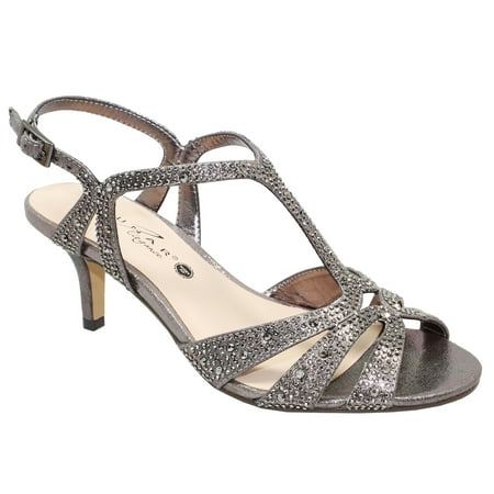 

Lunar Womens Francie Wide Sandals