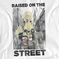 thumbnail image 2 of Sesame Street Raised On The Streets Unisex Adult T Shirt For Men And Women, 2 of 6