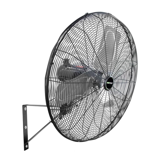 OEMTOOLS Ventilador oscilante de montaje en pared para exteriores