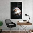 thumbnail image 4 of Education Poster The Solar System Poster Sun Poster Space Poster Classroom Poster Canvas HD Print Wall Art Picture Print Modern Family Bedroom Decor Posters, 4 of 7