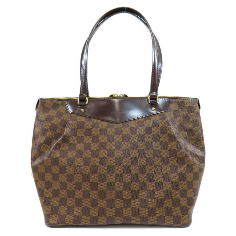 Authenticated Used Louis Vuitton N41103 Westminster GM Damier Ebene Tote  Bag Canvas Women's LOUIS VUITTON 