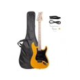 thumbnail image 1 of Fingerboard Electric Guitar Bag Shoulder Strap Pick Whammy Bar Cord Wrench Tool Red&White/Black&White/Orange&Black/Red&Black, 1 of 4