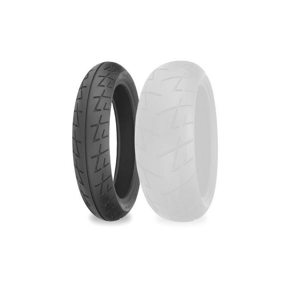 Shinko 009 Raven Front 120/70ZR17 Motorcycle Tire