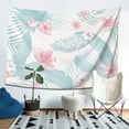 thumbnail image 4 of YFYANG Vintage Botanical Floral Patterns Tapestry, Bedroom Dormitory Living Room Decoration Tapestrys Wall Hanging , 80 x 60 in, 4 of 8
