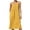 Yellow, variant on Sngxgn Women Long Tank Tops Ankle Length Maxi Dress Bodycon Sleeveless Racerback(Purple,L)