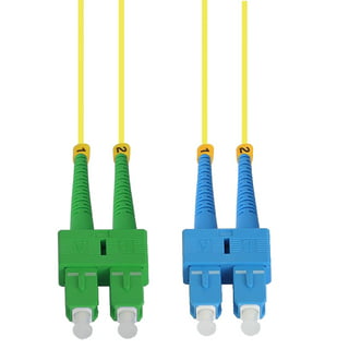 Comprar Cable Fibra Óptica SC/APC - SC/APC 120 METROS Online - Sonicolor