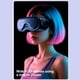 thumbnail image 5 of Auriculares VR con Controlador Bluetooth, Gafas 3D VR, Auriculares de Realidad Virtual para Juegos y Películas en 3D, 120° FOV Ajustable Anti Luz Azul, para Teléfonos, 5 of 9