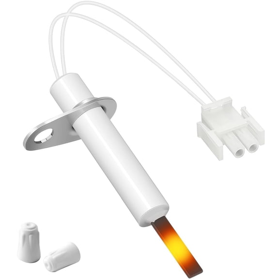 CSYANXING Hot Surface Furnace Ignitor, 0.8-2A Steady Current, OEM 0130F00008S for HVAC Furnace Systems