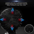 thumbnail image 5 of Round LED Work Light 60W Flood Spot Combo Beam LED Light Daytime Running Light Off Road Driving Lights for Truck SUV, 5 of 5