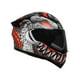 thumbnail image 4 of Casco Para Moto Kov Estelar Balam Rojo Gris Con Led, 4 of 5