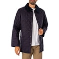 thumbnail image 2 of Men's Heritage Liddesdale Quilted Jacket MQU0240NY92 Navy, 2 of 10
