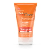 Neutrogena Rapid Clear Salicylic Acid Face Scrub, 4.2 fl oz Walmart