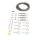 thumbnail image 3 of Kit para colgar cuerdas de acero inoxidable, kit de alambre de acero inoxidable 304, kit de alambre de acero inoxidable, kit para colgar cuerdas de acero, elaborado por expertos, 3 of 14