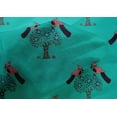 thumbnail image 4 of oneOone Cotton Silk Fabric Bird & Tree Block Print Fabric By Yard 42 Inch Wide, 4 of 4