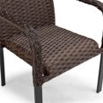 thumbnail image 5 of Hometrends 2-Pack Tuscany II Stacking Chairs, 5 of 5