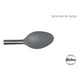 thumbnail image 3 of Cuchara Hudson Para Cocina De Nylon Con Mango Madera Gris, 3 of 5