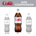 thumbnail image 3 of Pack of 2 - Diet Coke Soda Bottle 2 liter, 3 of 5