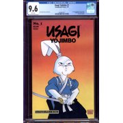 Usagi Yojimbo #1 - CGC 9.6 Comic Book