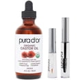 thumbnail image 1 of Aceite de ricino PURA D'OR 120 ml con 2 cepillos adicionales 100% orgánicos, 1 of 6
