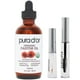 thumbnail image 1 of Aceite de ricino PURA D'OR 120 ml con 2 cepillos adicionales 100% orgánicos, 1 of 6